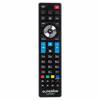 Multi Remote Control Superior Ready to use (Philips) Black